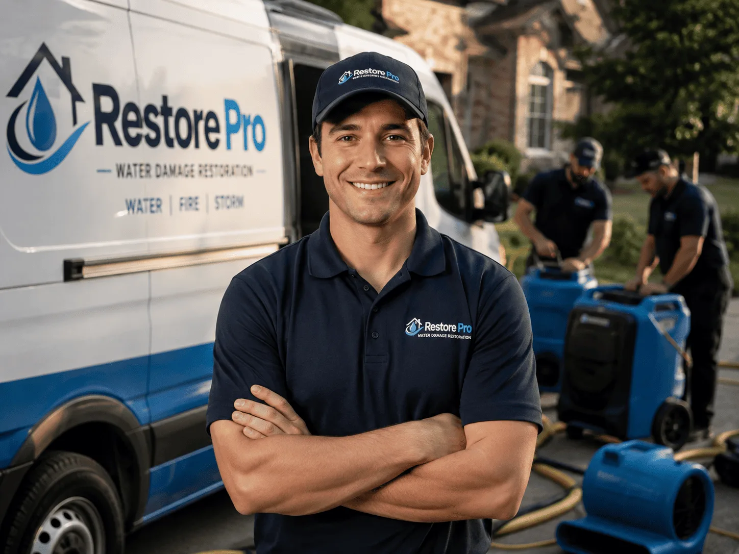 Water Damage Restoration company in Parma, OH