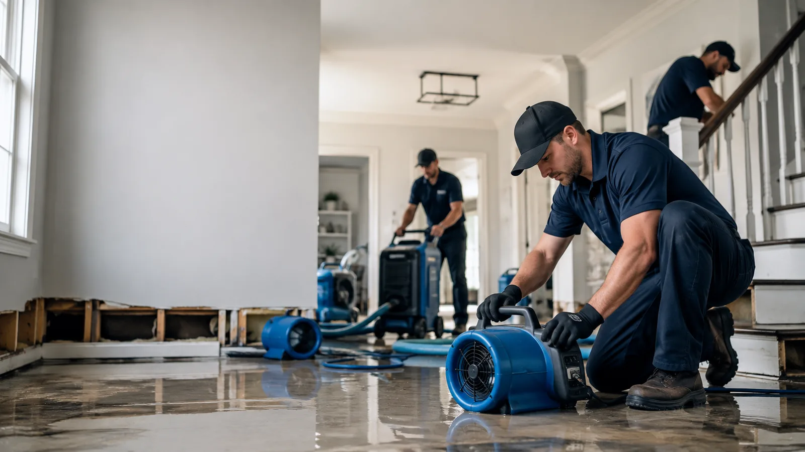 Water Damage Restoration in Parma, OH near me